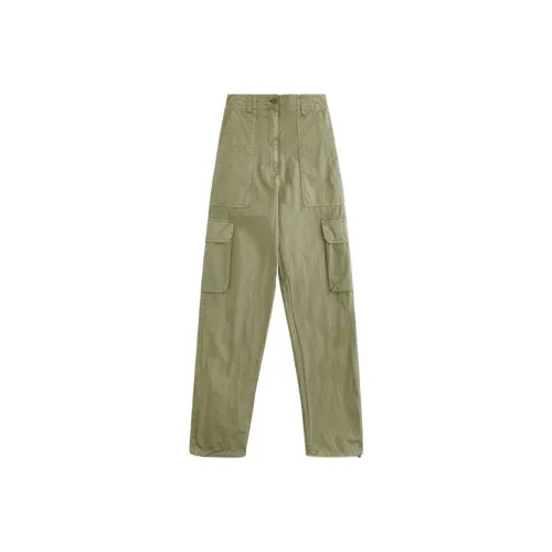 Kith Светло-зеленые Женские Повседневные Брюки