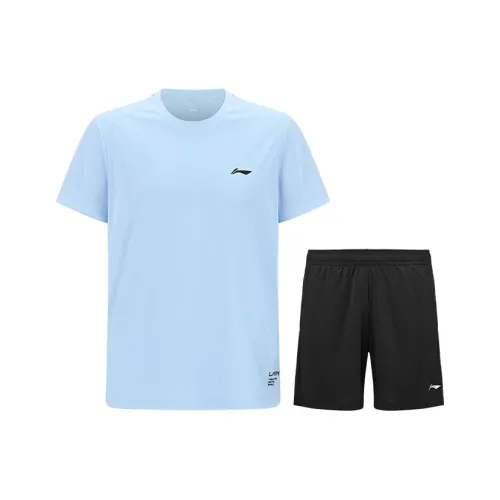 Подкладка Table tennis series Настольный теннис Одежда Наборы Унисекс Синий Черный