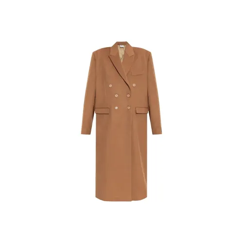 Vetements FW24 Пальто Женское Светлый Умбра