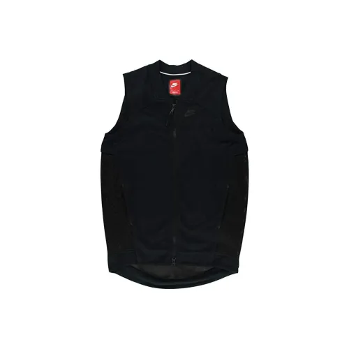 NIKE Черные Женские Жилеты