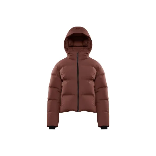 ARITZIA The Супер Puff2OTM Shorty RainstopTM Пуховик Женские Трюфель Трюфель