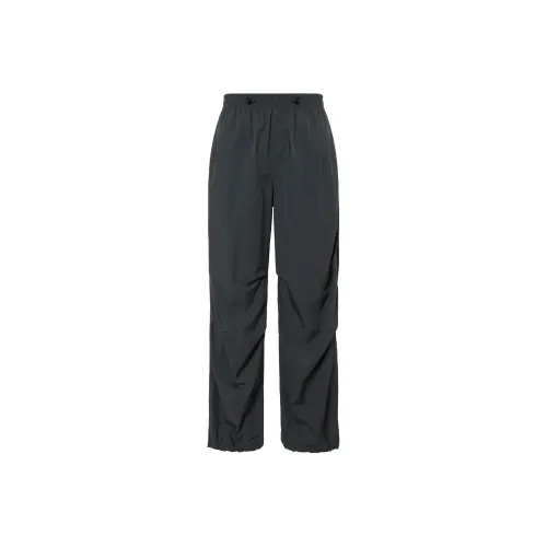 UNIQLO Асфальтовый серый Женские Повседневные брюки