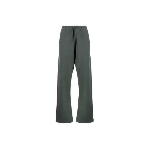 alexander wang Оливково-зеленые Женские Вязаные Спортивные брюки