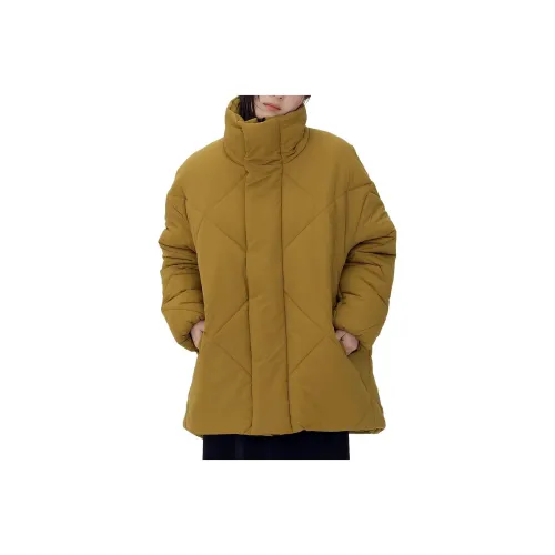 New Balance Умбра Женские Объёмные Куртки (Пуфы)