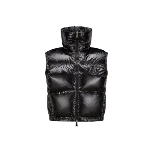 Moncler Черные Женские Жилеты