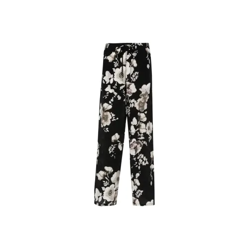 ERMANNO SCERVINO Черные Женские Повседневные Брюки