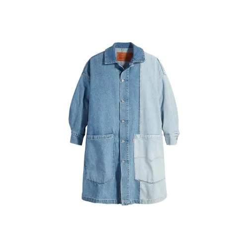 Levi's x Naomi Osaka FW22 Denim Jacket Women's Blue
