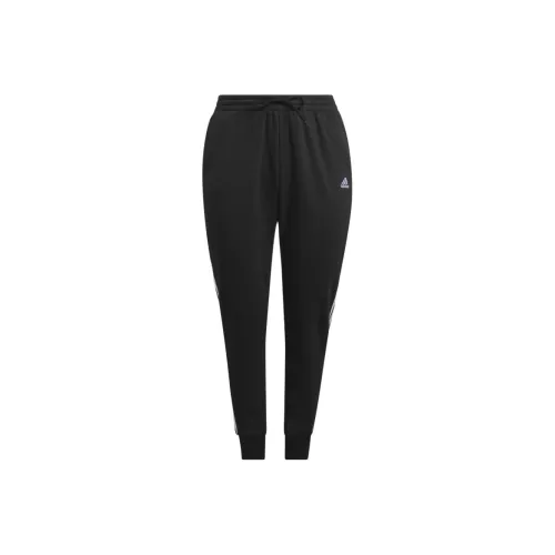 Adidas Повседневные брюки Спортивный ретро стиль Брюки Женские Черный