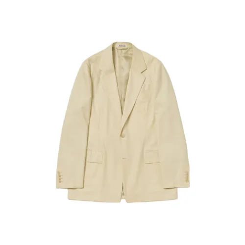 Auralee Бизнес-костюм женский светлый бежевый