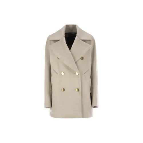 MaxMara Хаки Женское Пальто