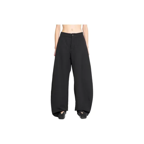 UMA WANG Повседневные брюки Женские Черный
