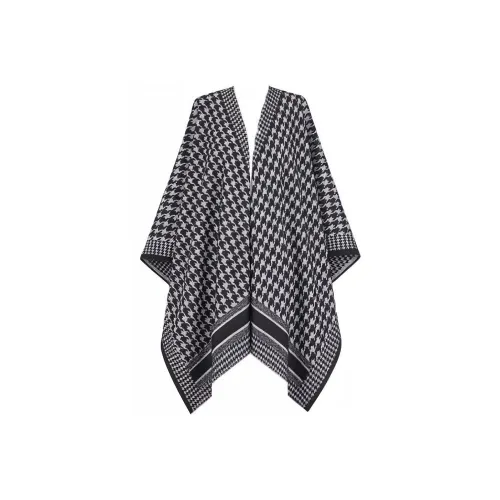 DIOR Черный/Белый Женские Плащи