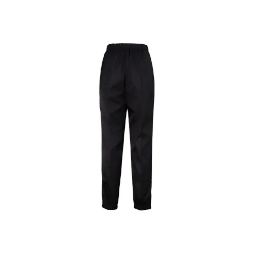 PRADA RE Нейлон SS21 Вязаные Спортивные Штаны Женские Черные