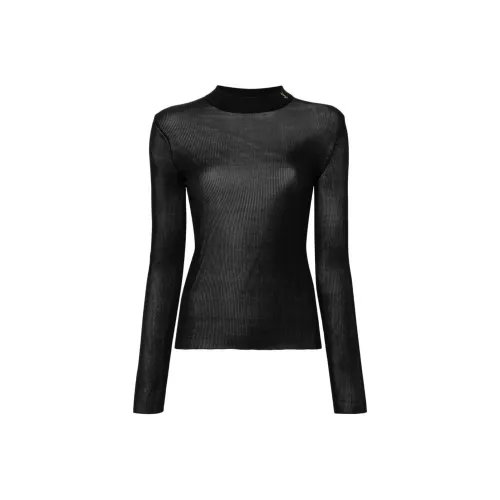 SAINT LAURENT SS25 Трикотаж Женский Черный