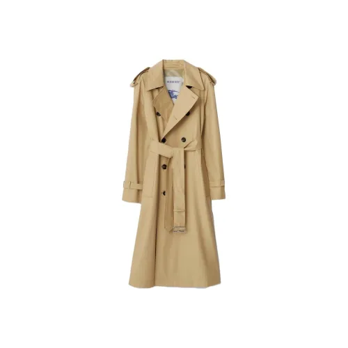 Burberry Тренчкот Женские Linen