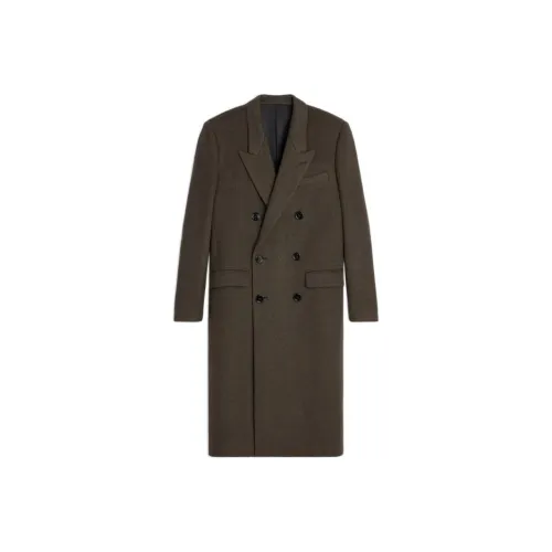 CELINE Хаки Женские Бархатные Куртки