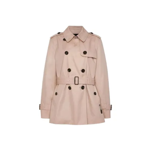 COACH SS22 Тренчкот Женский Светло-Розовый