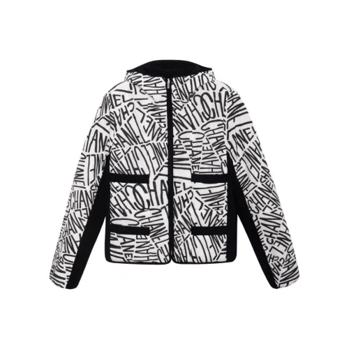 CHANEL Белые Женские Объёмные Куртки (Пуфы)