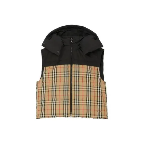 Burberry Жилет Женские Архивный Бежевый 80726861