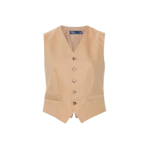 Polo Ralph Lauren SS24 Жилет Женские Бежевый