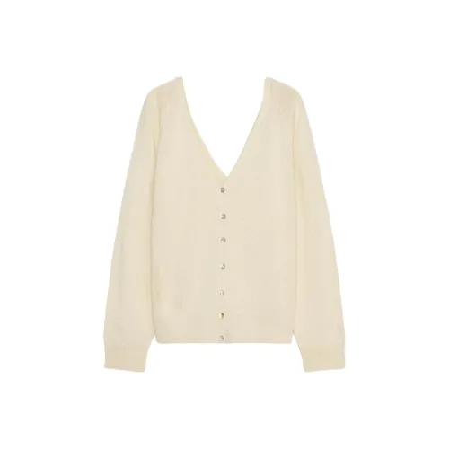 ZARA Аутентичный Белый Женские Трикотажные