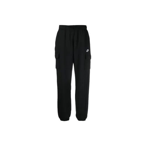 NIKE Черные Женские Повседневные Брюки
