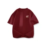 Бордовый (Логотип Playful Smile на груди)