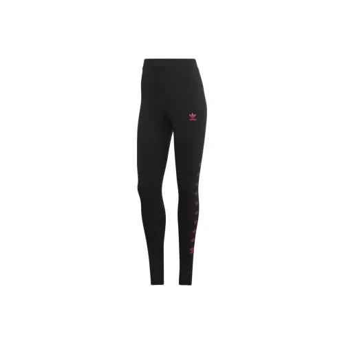 Adidas Originals Leggings Casual Pants Women's Black