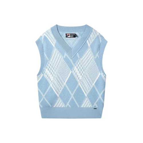 FILA Exquisite Colorful Blue Women's Vests  
FILA Изящный Цветной Синий Женский Жилеты