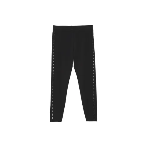 Ed Hardy Черные Леггинсы E1OAW242 Женские