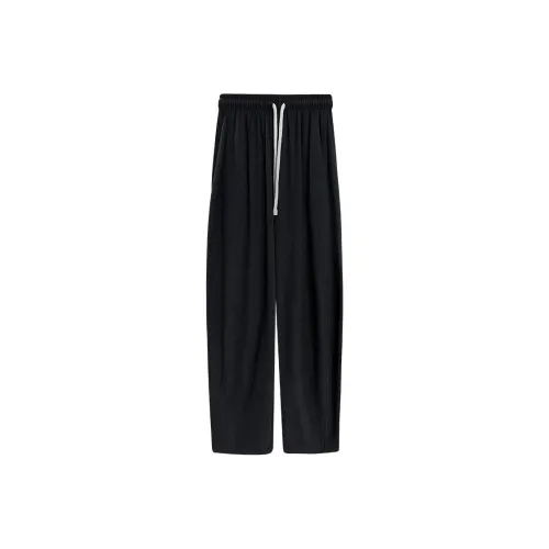 Lulupeach Повседневные брюки Женские Темно-серый