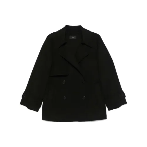 JOSEPH Черное Женское Пальто