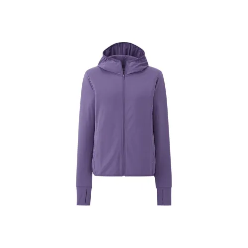 UNIQLO Фиолетовый Женская одежда с защитой от УФ-лучей