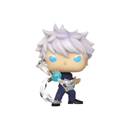 Funko Магическая битва Сатору Годзо Limitless Заклятие «сжать обруч»·Лазурный Фигурки в стиле chibi