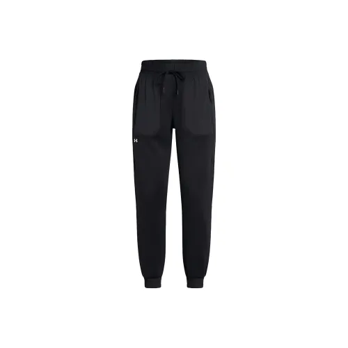 Under Armour Essential Черный/002 Женские Повседневные Брюки