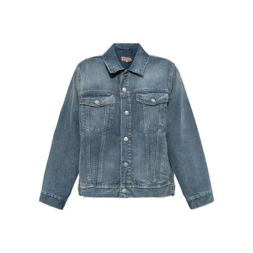 MM6 MAISON MARGIELA Denim Jacket Women's Blue