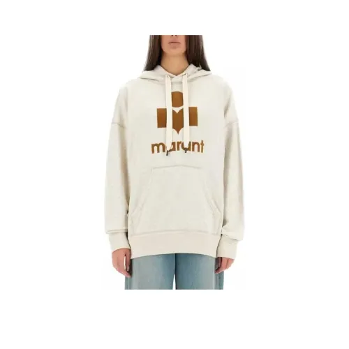 ISABEL MARANT ETOILE Толстовка Женская Светлый Умбра