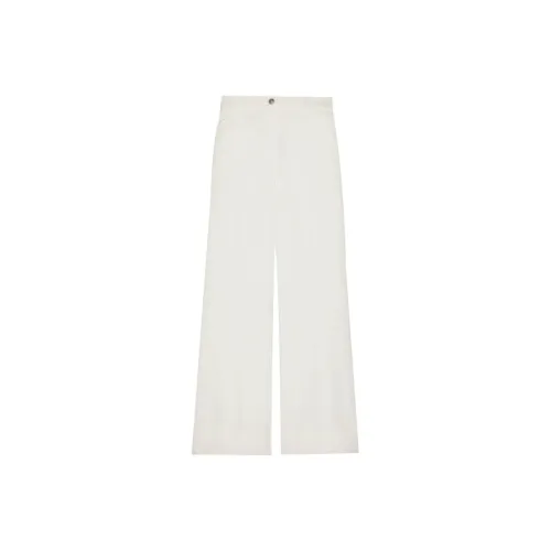 GUCCI Белые Женские Повседневные Брюки
