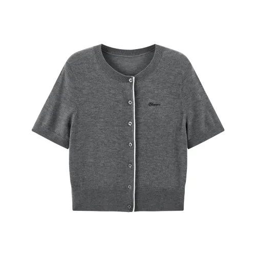 PEACEBIRD Трикотаж Женский Серый