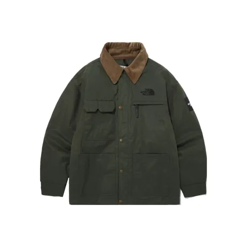 THE NORTH FACE Nuptse Пуховая куртка Унисекс Оливково-зеленый