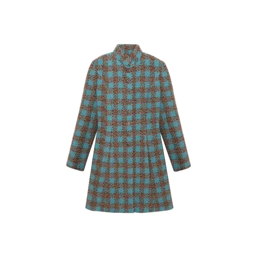 CHANEL Многоцветное Женское Пальто