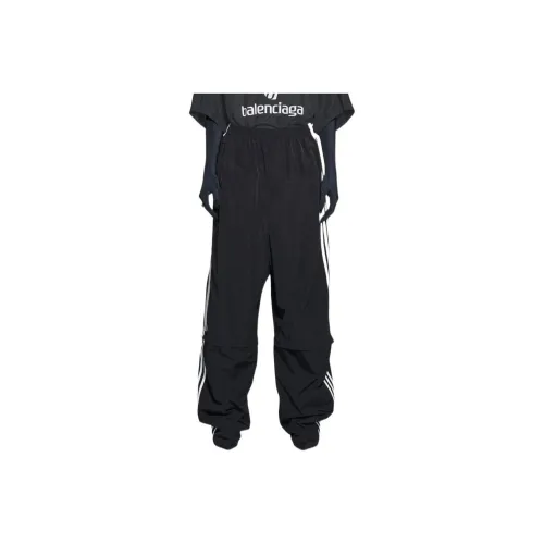 Balenciaga x Adidas Черные Женские Повседневные Брюки