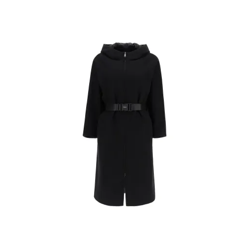 PRADA Черные Женские Бархатные Куртки