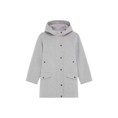 Theory Серый Женские Парки