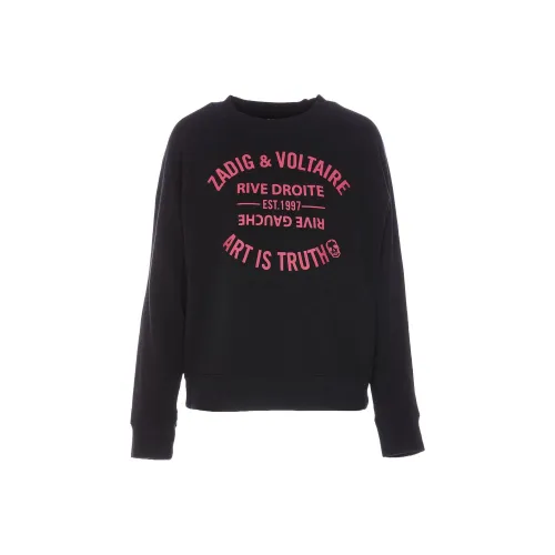 Zadig & Voltaire Черный Женские Свитшоты