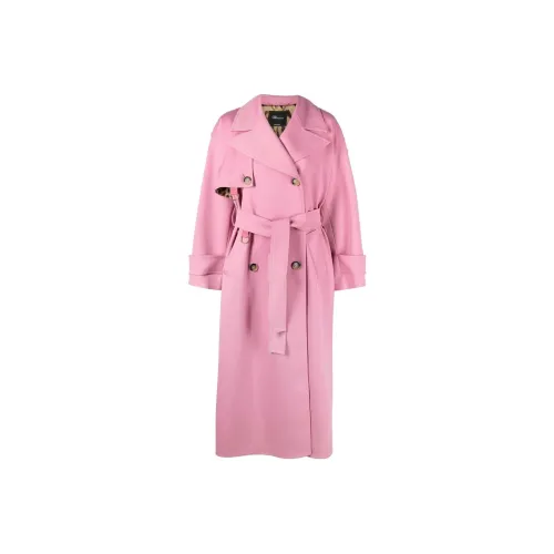 Blumarine Розовый Женский Тренч