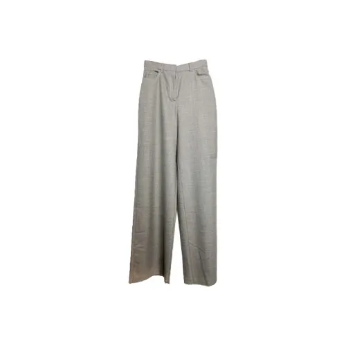 MaxMara Studio SS22 Повседневные брюки Женские Серые