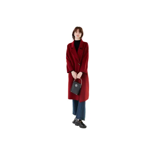 NAWAIN Red Женское Пальто