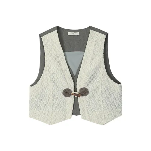 MSLAN Жилет Женский Eucalyptus Gray