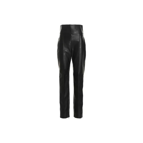 Alexandre Vauthier Черные Женские Повседневные Брюки
